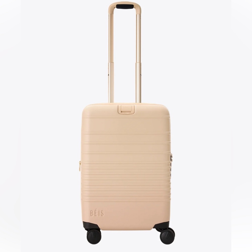 The Carry-On Roller in Beige